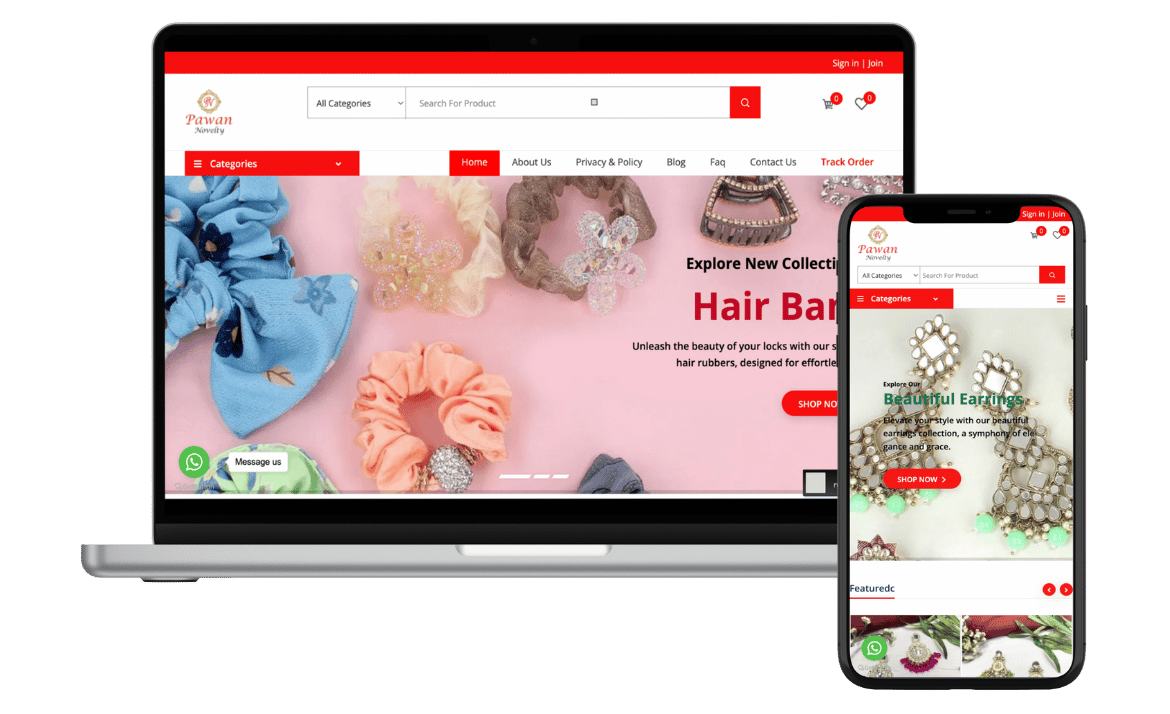 Pawan Novelty Portfolio