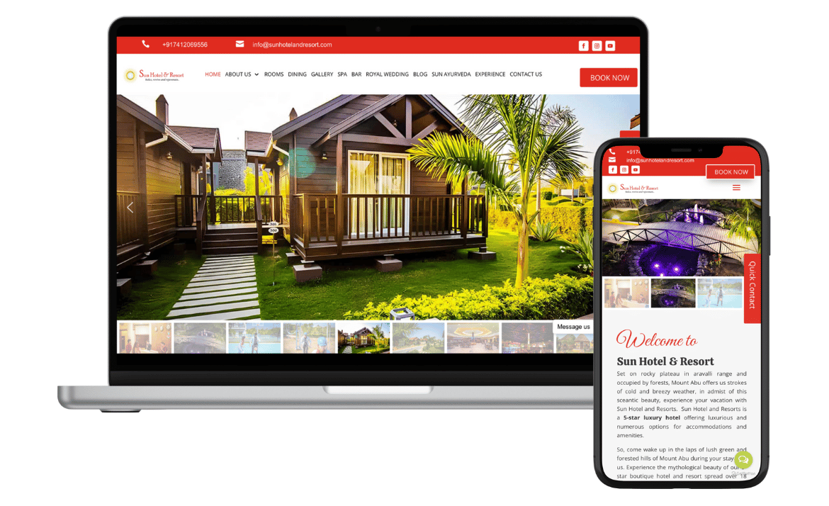 Sun Hotel and Resort Profolio