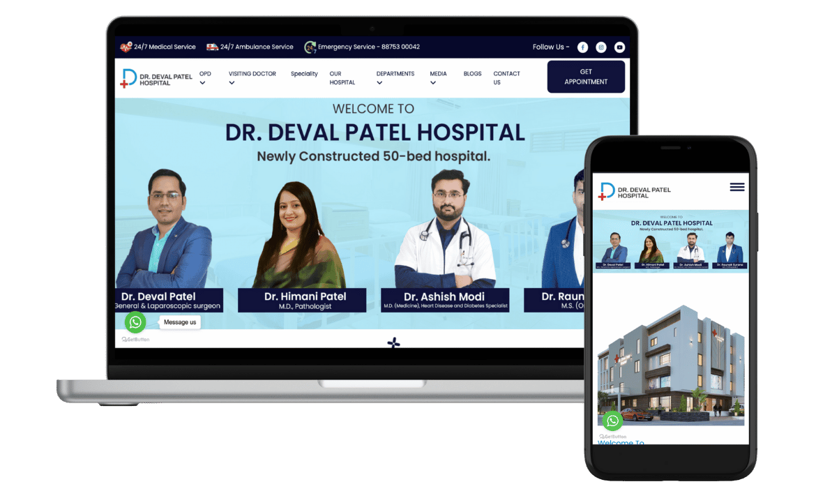 Dr Deval Patel Portfolio