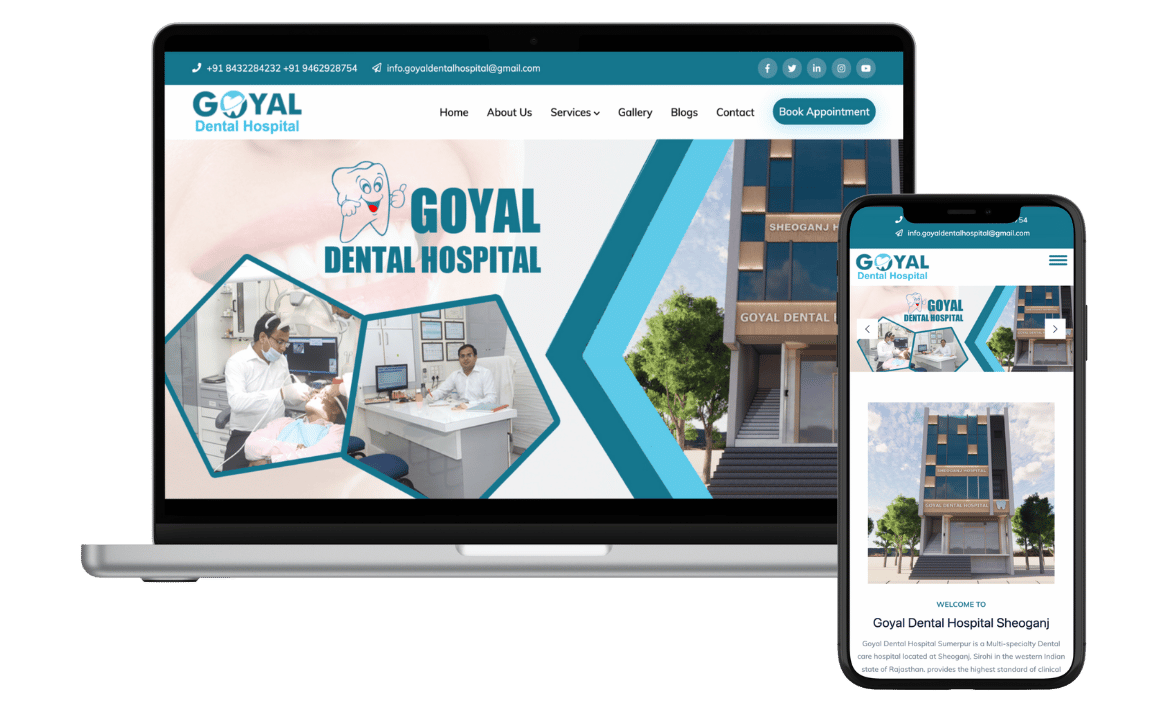 Goyal Dental Hospital Portfolio
