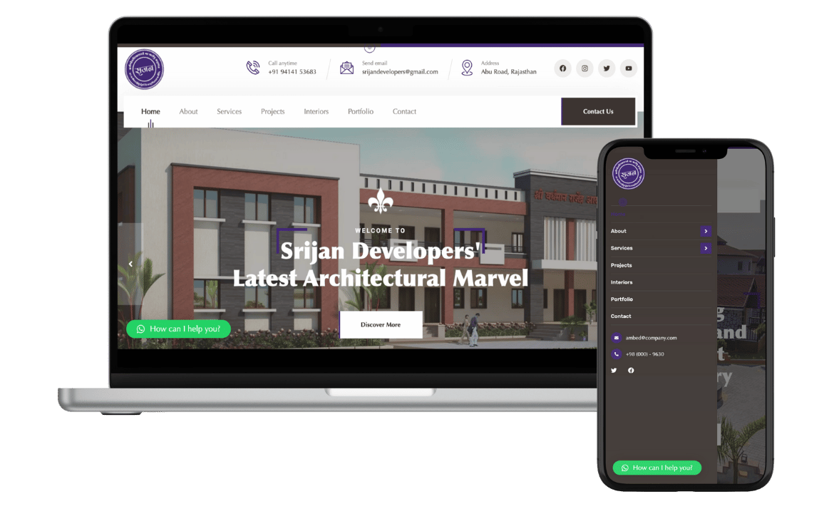 Srijan Developers Portfolio